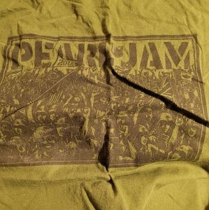 2012 Pearl Jam Army T-Shirt